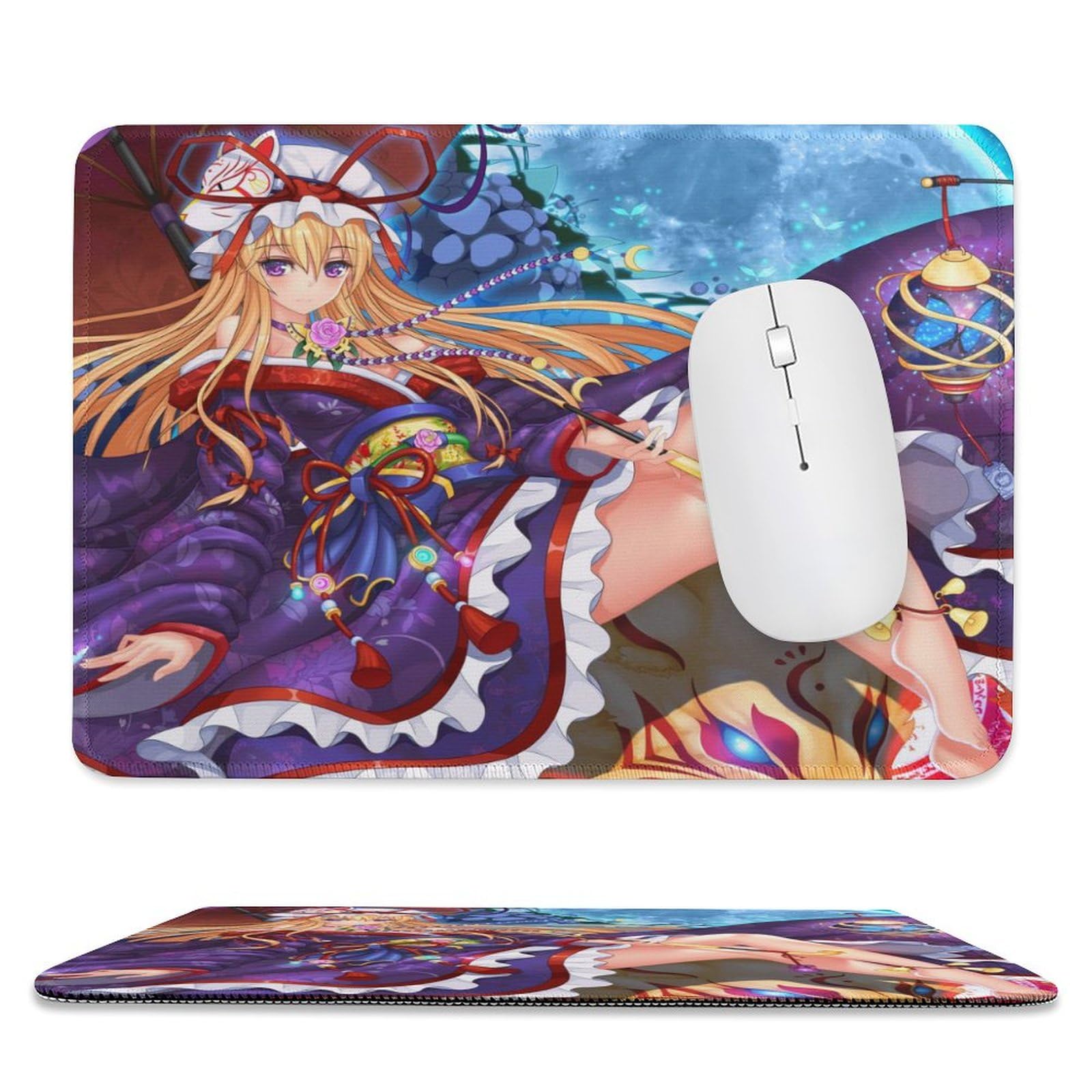 東方project 幽々子　美少女　立体マウスパッド　TM6 マウスパッド「幽々子・妖夢」 - 東方生活教導団 - BOOTH